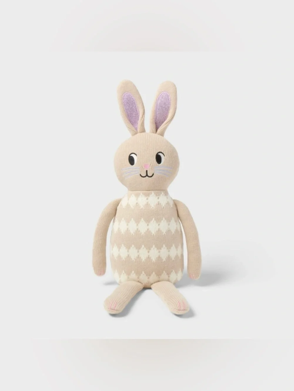 Easter Knit Bunny Light Brown - Spritz™